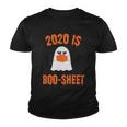 2020 Is Boo Sheet Halloween Quote Youth T-shirt