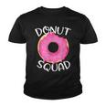 Donut Squad Funny Donut Cool Donut Lover Birthday Girls  Youth T-shirt