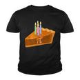 314 Happy Pi Day March 14 Birthday Slice Of Pie Youth T-shirt