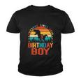 3Rd Birthday Funny Dinosaur 3 Year Old Youth T-shirt