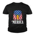 4Th July Eagle Merica America Independence Day Patriot Usa Gift Youth T-shirt