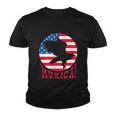 4Th Of July Funny Funny Gift Eagle Mullet Murica Patriotic Flag Gift Youth T-shirt