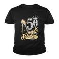 50 & Fabulous 50 Years Old 50Th Birthday Diamond Crown Shoes Tshirt Youth T-shirt