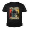 6Th Grade Level Complete Gamer S Boys Kids Graduation Youth T-shirt