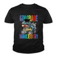 6Th Grade Nailed It Monster Truck Dinosaur Meaningful Gift Youth T-shirt