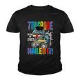 7Th Grade Class Of 2023 Nailed It Monster Truck Dinosaur Meaningful Gift Youth T-shirt