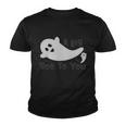 A Big Boo To You Ghost Boo Halloween Quote Youth T-shirt