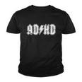 Adhd Add Parody Rock And Roll Entourage Music Funny Youth T-shirt