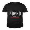 Adhd Funny Youth T-shirt