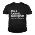 Adult 18Th Birthday Gift Ideas For 18 Years Old Girls Boys Youth T-shirt