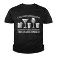 Adult Daycare Director Aka The Bartender Tshirt Youth T-shirt