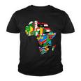 Africa Proud African Country Flags Tshirt Youth T-shirt