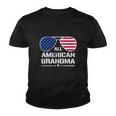 All American Grandma American Flag Patriotic V2 Youth T-shirt