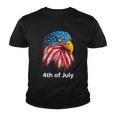 American Bald Eagle Mullet 4Th Of July Funny Usa Patriotic Gift Youth T-shirt