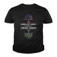 American Grown With Viking Roots Youth T-shirt