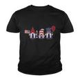 American Lawn Gnomes Usa Go America Youth T-shirt