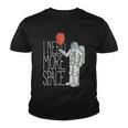 Astronaut I Need More Space Youth T-shirt