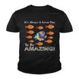 Autism Its Always A Great Day To Be Amazing Youth T-shirt