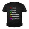 Autism Tips Awareness Tshirt Youth T-shirt