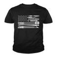 Bbq Tools American Flag Youth T-shirt