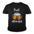 Beer Oktoberfest Prost Cheers Tshirt Youth T-shirt