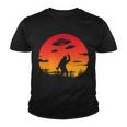 Believe Bigfoot Ufo Tshirt Youth T-shirt