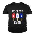 Best Dad Ever Cool For 4Th Of July Youth T-shirt