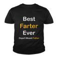 Best Farter Ever Oops I Meant Father Fathers Day Youth T-shirt