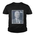 Biden Zero Cents Stamp Shirt 0 President Biden No Cents Tshirt Youth T-shirt