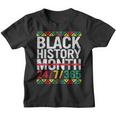 Black History Month 2022 Black History 247365 Melanin Youth T-shirt