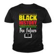 Black History Month Inspiring The Future V2 Youth T-shirt