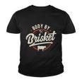 Body By Brisket Backyard Cookout Bbq Grill Youth T-shirt