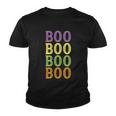 Boo Boo Boo Boo Halloween Quote V5 Youth T-shirt