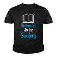 Bookmarks Are For Quitters Youth T-shirt