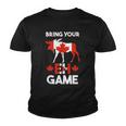 Bring Your Eh Game Canada V2 Youth T-shirt