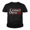 Candace Owens For President 24 Election Youth T-shirt