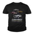 Classic Muscle Classic Sports Cars Tshirt Youth T-shirt
