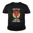 Crab &8211 This Is My Lobster Eating &8211 Shellfish &8211 Chef Youth T-shirt