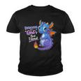 Cute Dragons Are A Girls Best Friend Youth T-shirt