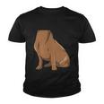 Dachshund Costume Dog Funny Animal Cosplay Doxie Pet Lover Cool Gift Youth T-shirt