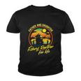 Dad And Daughter Matching Fishing Fathers Day Youth T-shirt