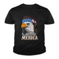 Eagle Mullet 4Th Of July Cool Gift Usa American Flag Merica Gift Youth T-shirt