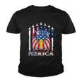 Eagle Mullet 4Th Of July Usa American Flag Merica Meaningful Gift V2 Youth T-shirt