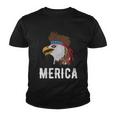 Eagle Mullet 4Th Of July Usa Patriot Merica Cool Gift Youth T-shirt
