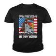 Eagle Mullet Sound Of Freedom Party In The Back 4Th Of July Gift Youth T-shirt