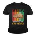 Easily Distracted By Capybara Animal Lover Rodent Gift Youth T-shirt