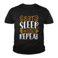 Eat Sleep Hustle Repeat Youth T-shirt