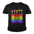 Equal Rights For Others Lgbt Pride Month 2022 Tshirt Youth T-shirt