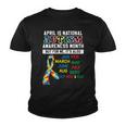 Every Month Is Autism Month Youth T-shirt