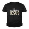 Faith Cross Bible Christian Religious Youth T-shirt